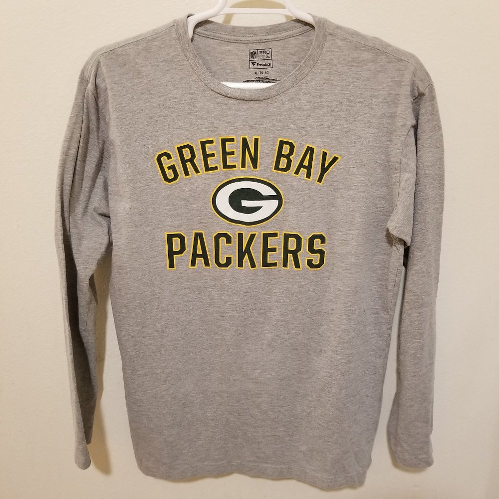 NFL Pro Line Green Bay Packers Long Sleeve Shirt